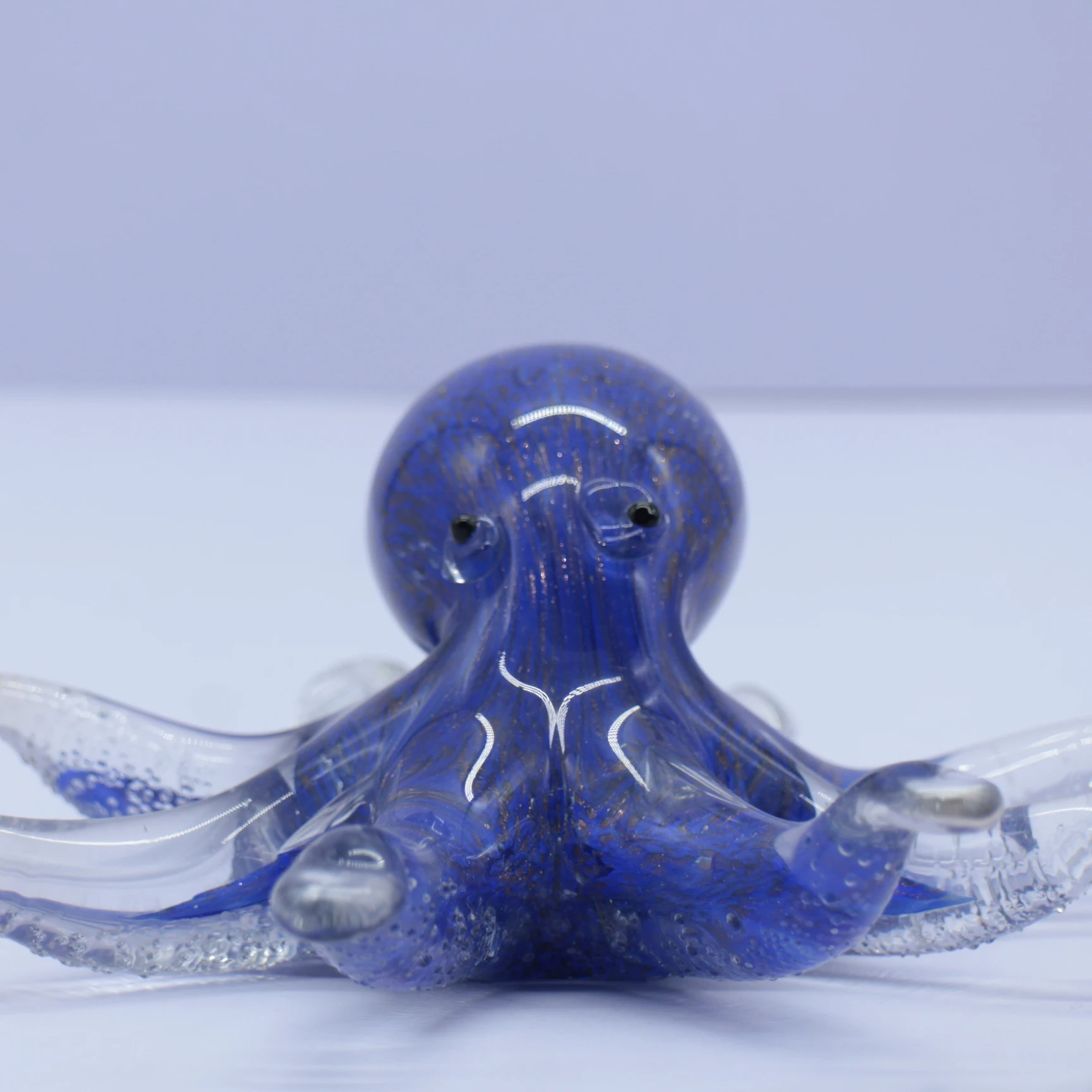 animal sculptures glass table top art ornaments