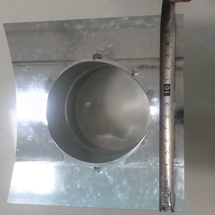 HVAC Ventilation Air Diffuser air Duct Connector for Galv Pipe