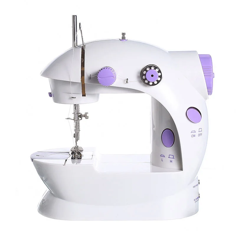 Family and Travel Dual Speed Easy Automatic Sewing Machine Beginners Electric Crafting Speed Crafting Clothes Mending Machine