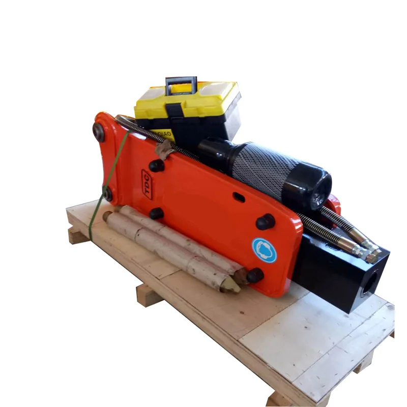 Stone breaker machine excavator hydraulic hammer small pile breaker for excavator