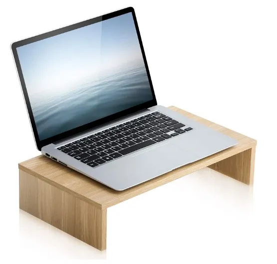 Customize wooden laptop stand foldable laptop stand Laptop Computer Screen Riser