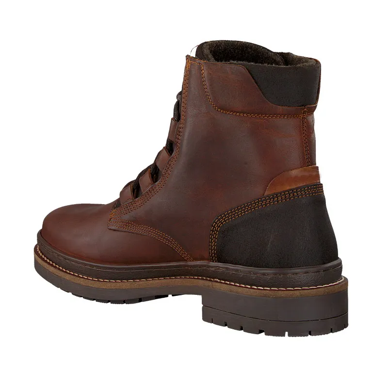 Мужские Нескользящие кроссовки, классический дизайн, высокие берцы, Профессиональная удобная безопасная обувь