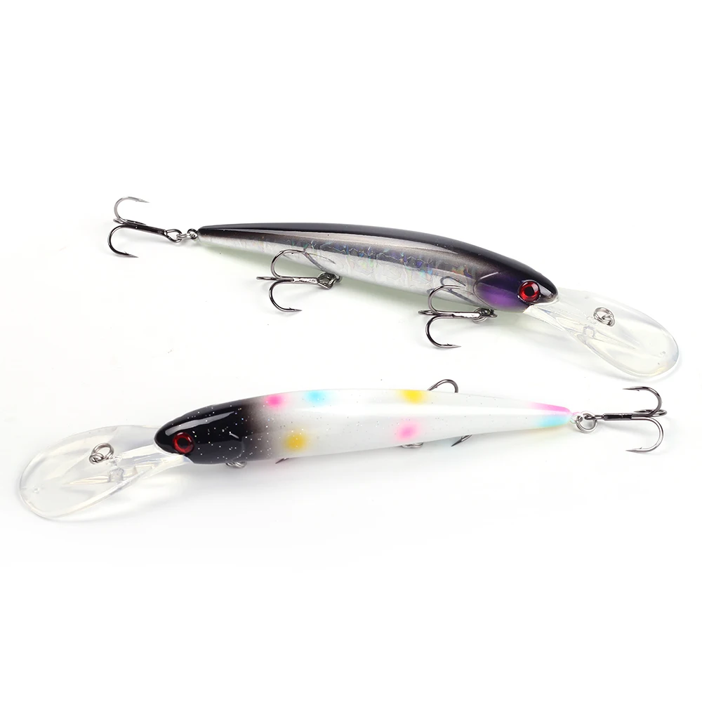 120mm 20g Wholesale Swimbait  Crankbait   Fishing Lure Jerkbaits Good Action Wobblers High Quality Hard Baits split ring hook