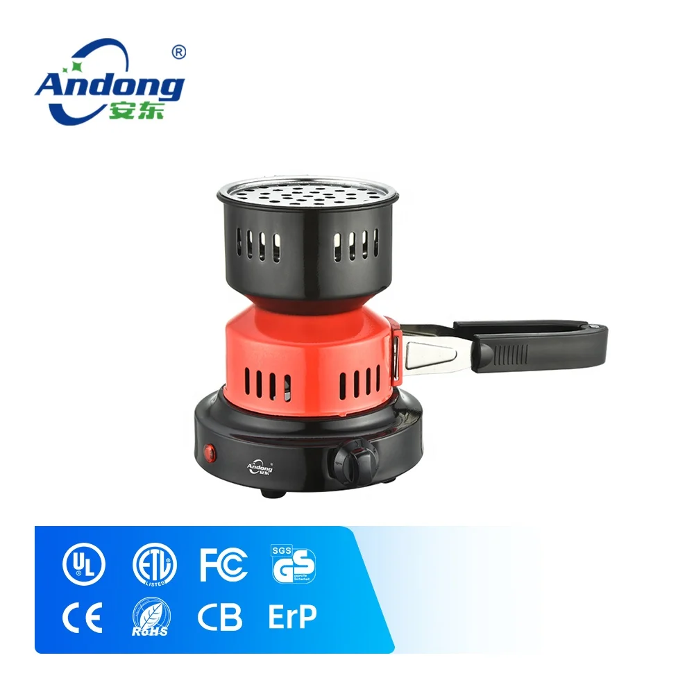 Andong top quality hot plate electric charcoal starter for shisha with CE CB
