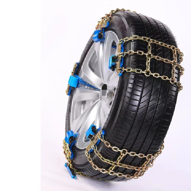 
New Style high quality snow chains for car tires with good price 
