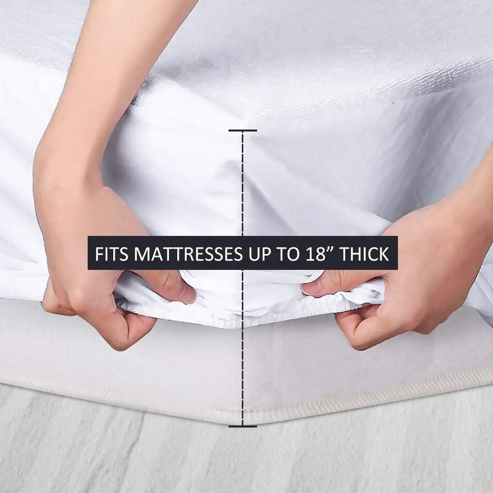 Hotel Cheap Mattress Cover Bed Bug Waterproof Mattress Protector