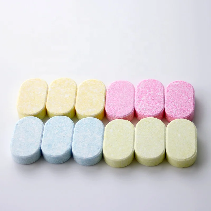 Hot Sale Multi-Purpose Detergent Floor Spray Window  Glass Cleaning Multi-Purpose Cleaning Tablets Customizable Color Fragrance