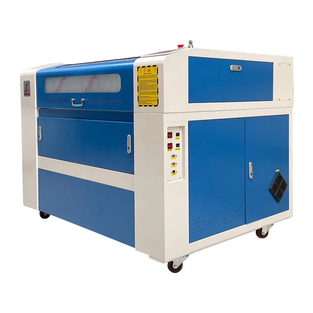 6090 CO2 Laser Cutting Machine for Acrylic Wood and foam With Wifi function Support Lightburn software