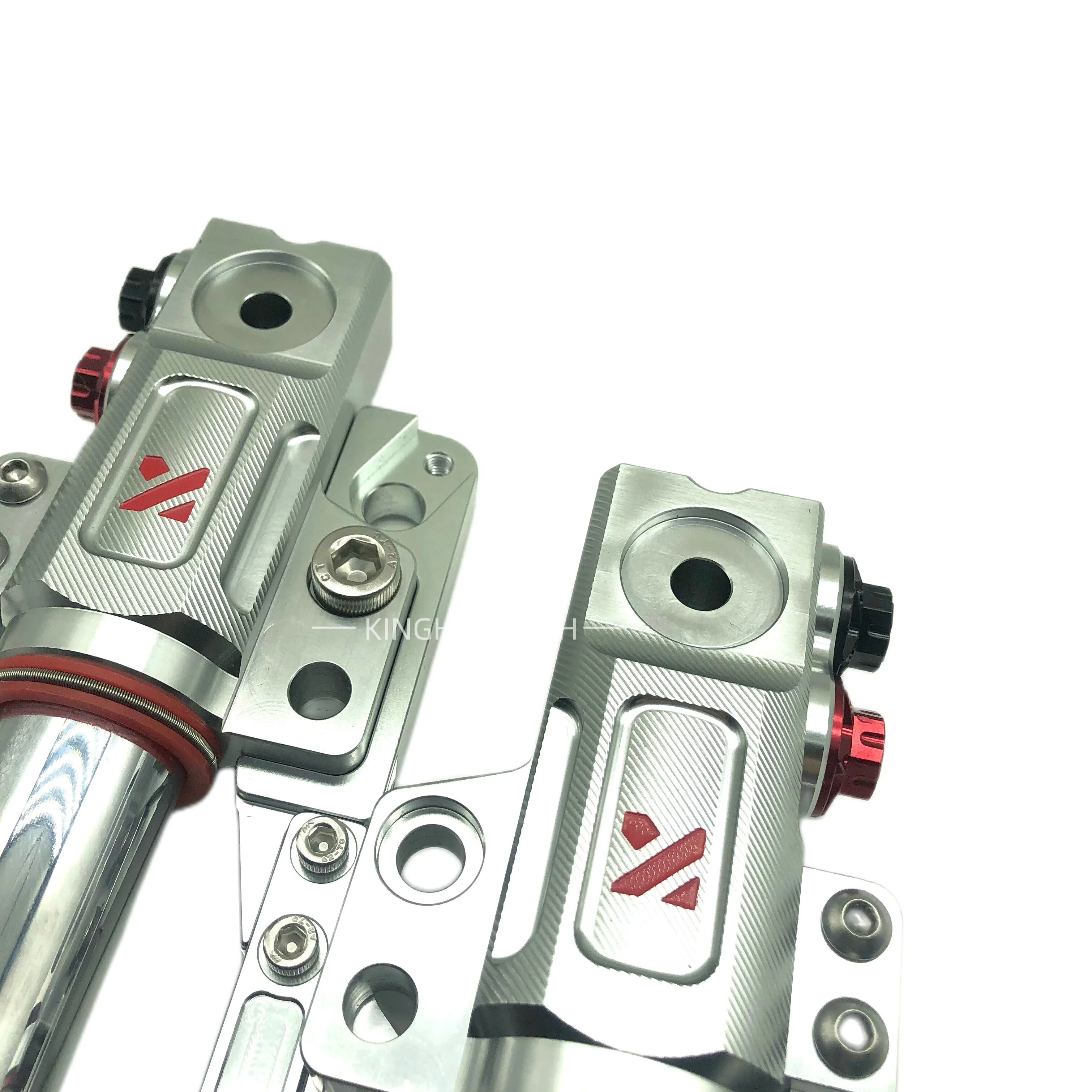 Передний амортизатор мотоцикла вверх дном для YAMAHA AEROX HONDA VARIO алюминиевые cnc