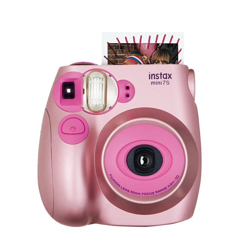 
 Профессиональная специальная камера instax, милый размер, Камера Fujifilm instax mini 7s с автоматическим миганием  