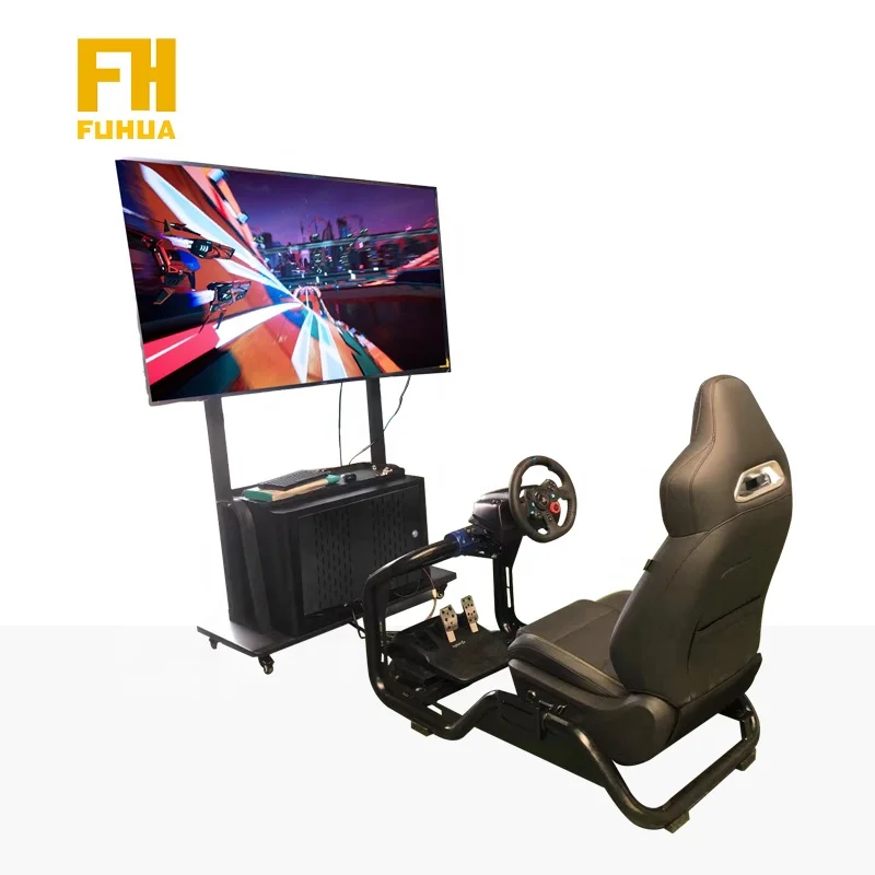 Factory  Arcade Racing Car Game Machine Driving Simulator F1 Racing 4d Racing Car Race Simulator