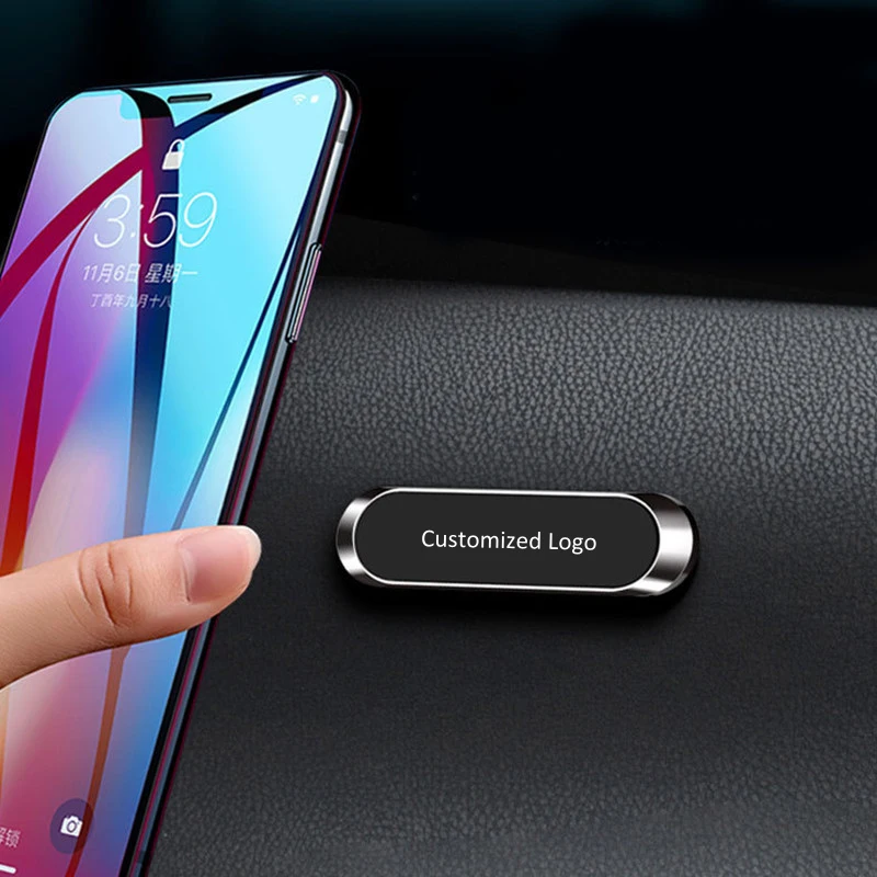 Magnetic Car Phone Holder Stand Multifunctional Universal Magnet Wall Mobile Phone Holder