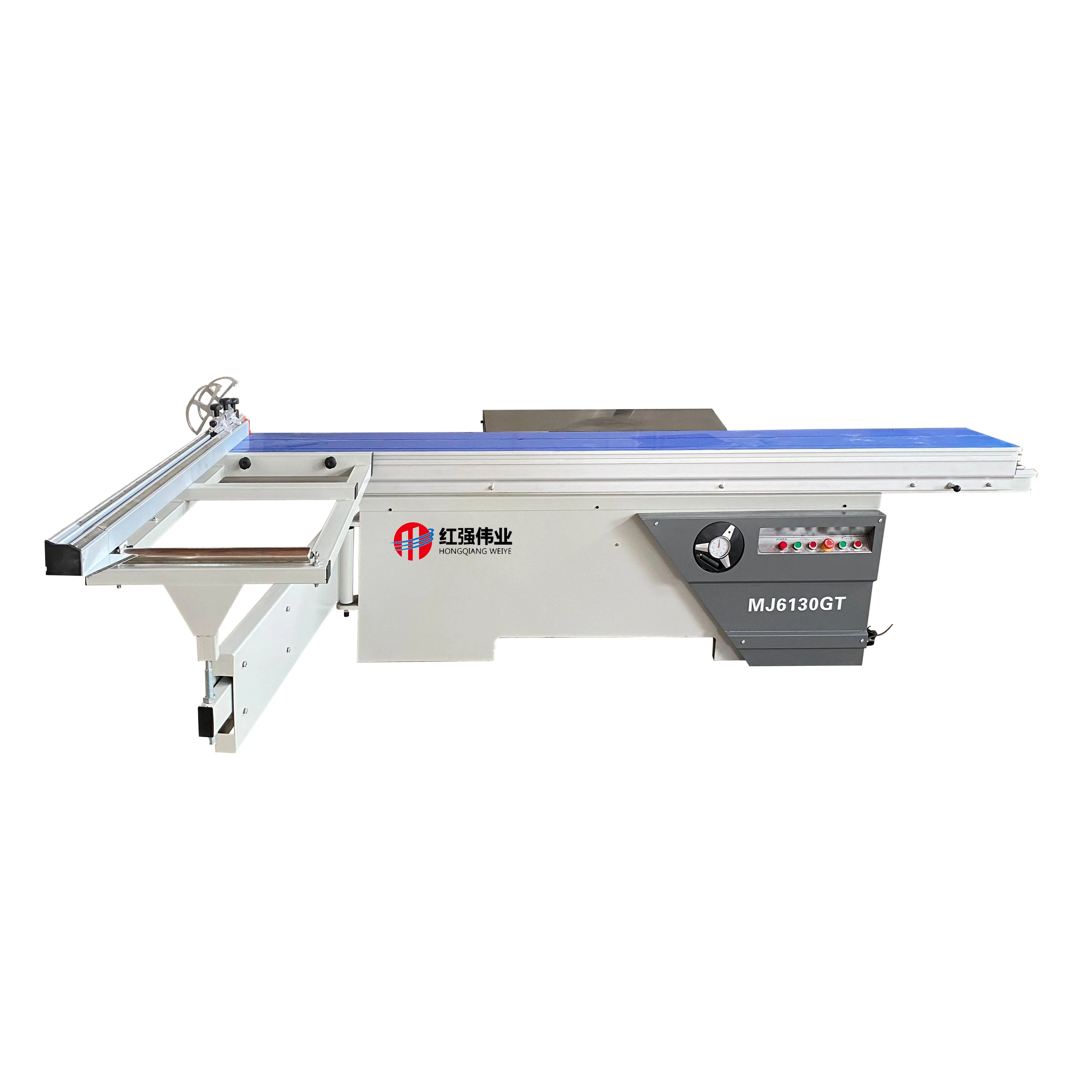 MJ6130GT Table Saw Guide Rail Optional 5.5KW 700KG 50 Max.cutting Height at 45 degrees