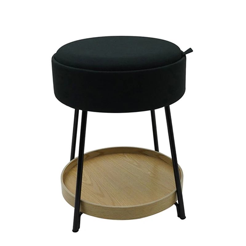 Современный металлический стул для ног оптовая продажа складной спальни домашнего офиса кухни использования на открытом воздухе