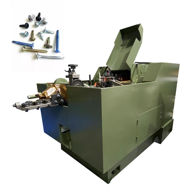Europe Market Building Tek Roofing Screw 1D2B Screw Machine