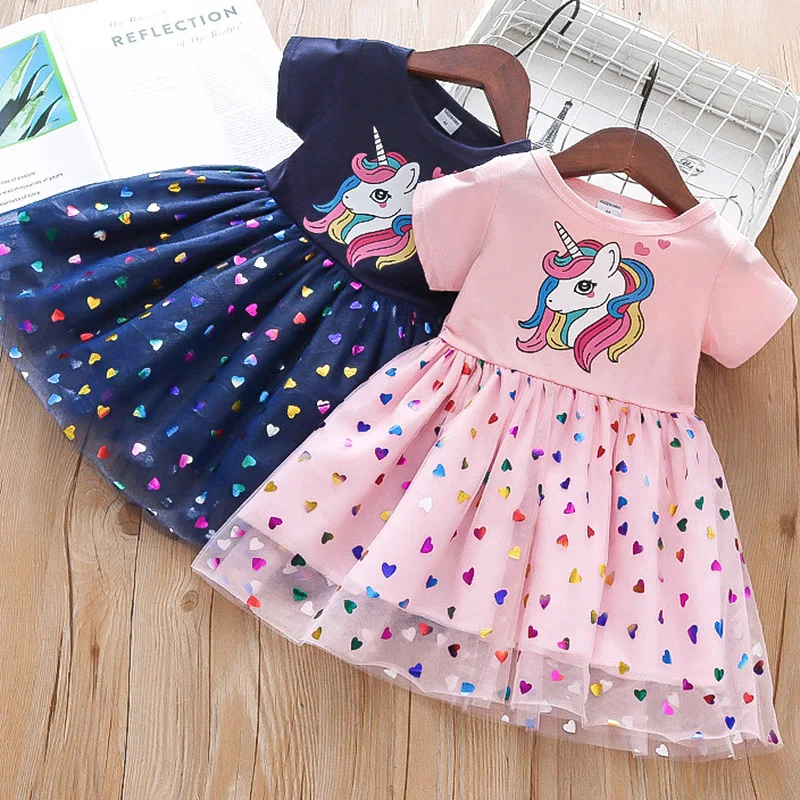 Baby Dresses Wholesale Infant Toddler Baby Little Girl Princess Smock Dresses Cute Pink Pageant Wedding Party Dress