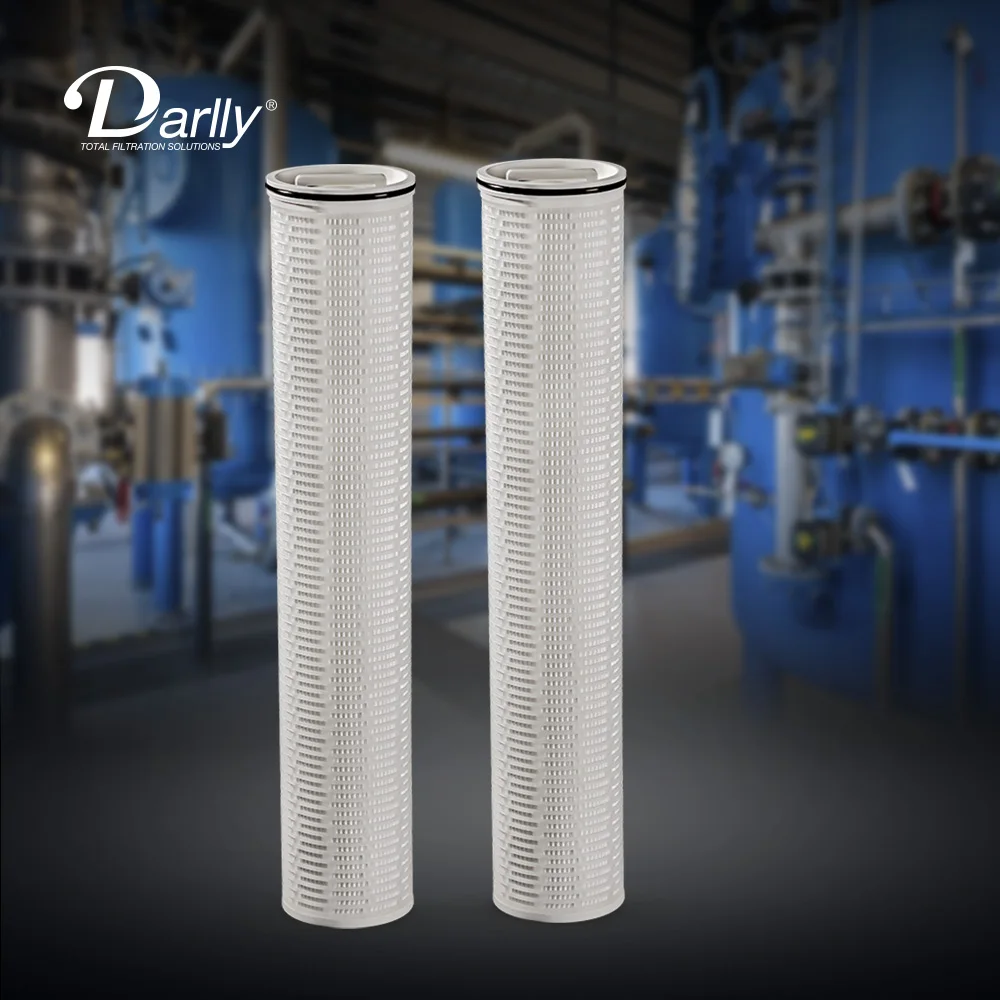Desalination Filters Supplies High Flow Filters Energy Generator Condensate Polishing RO Water industrial filtration equipment