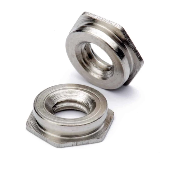 m4 m6 m3 m5 pem hex clinching nutcarbon Steel Cls-M4-2 Pem Fastener Stainless Steel Round Clinch Nut m6