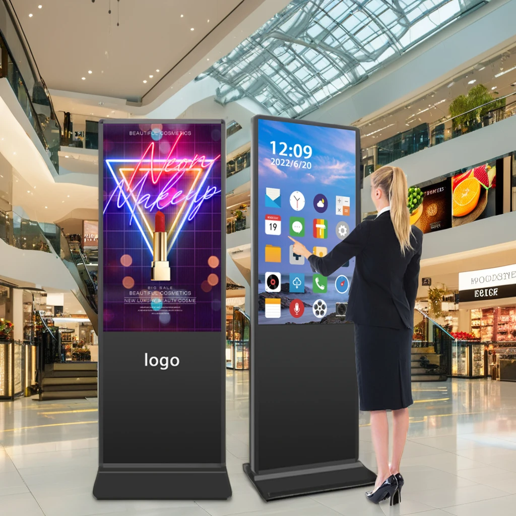 Напольная подставка сенсорный экран киоск Digital Signage дисплей Wifi Тотем