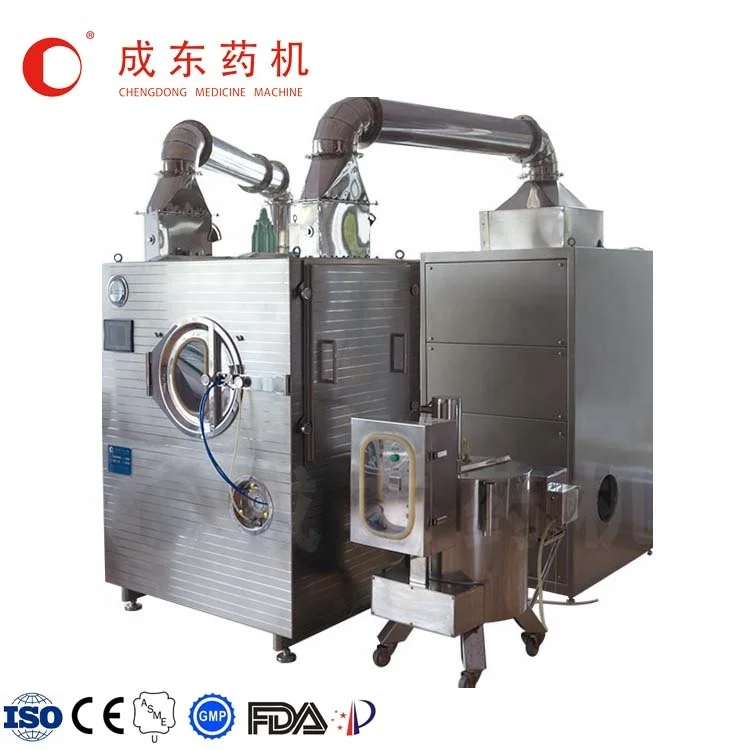 Bg-150 High Efficiency Automatic Tablet Film Coating Machine