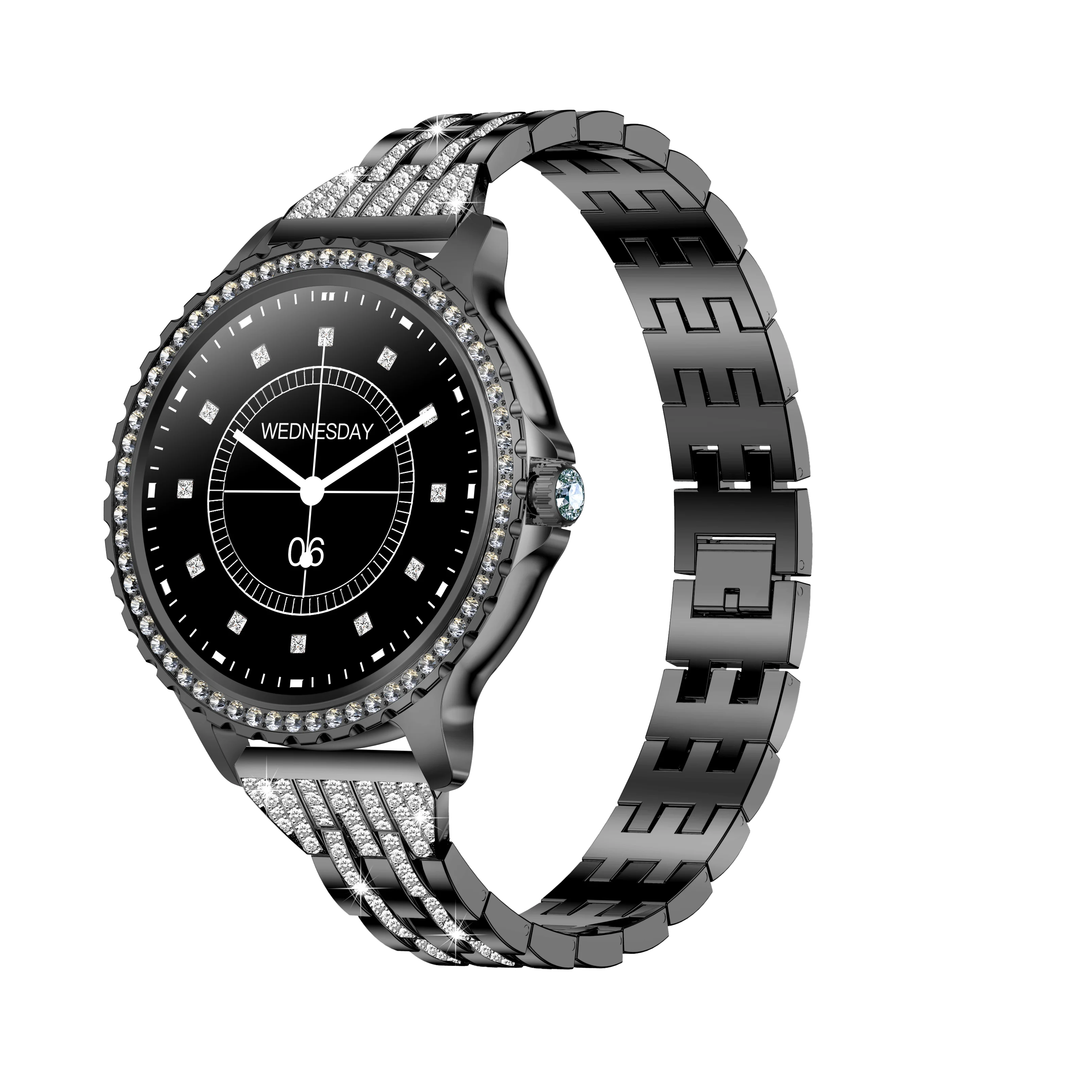 Fashion Gi58 Smart Wearables 220Mah Call Reminder Alarm Clock Setting Health Monitoring Smart Watch 2024