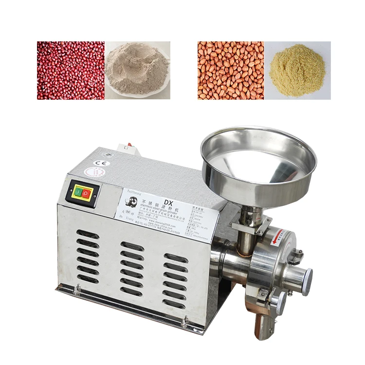 DX-55 Efficient Spice Grinder Commercial Machine Industrial Grain Sesame Grinder