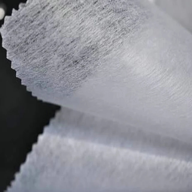 Fabric manufacturer bamboo fiber spunlace nonwoven fabric for wet wipes fabric material