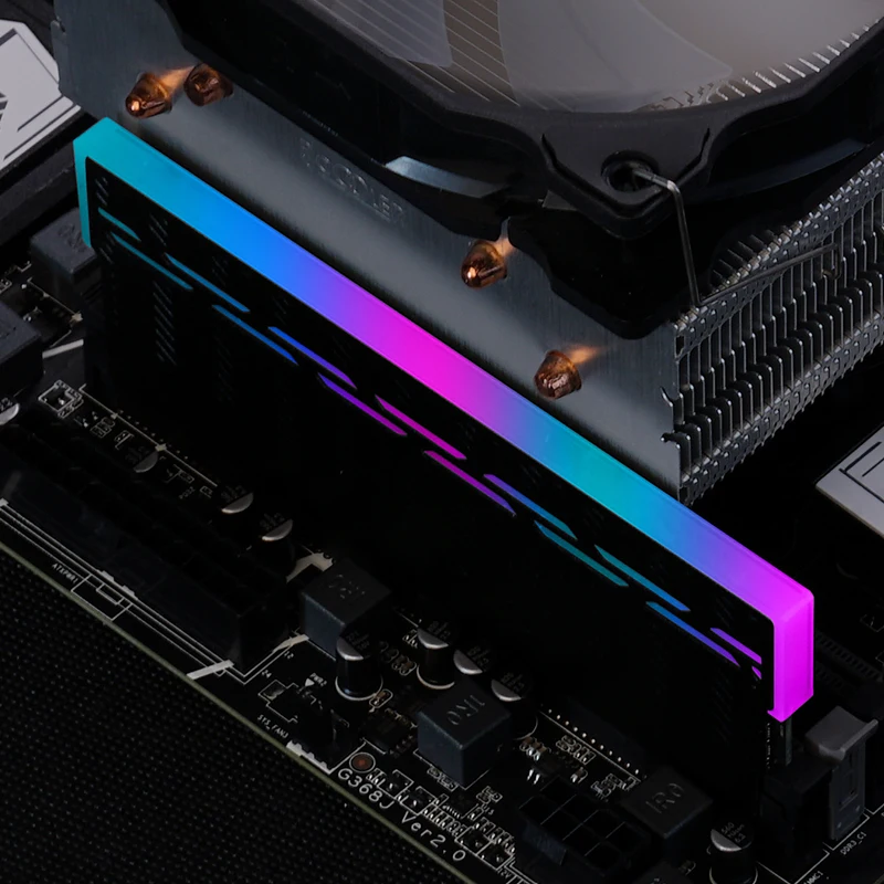 KingSpec overclock 8gb ddr 3200 3200mhz RGB