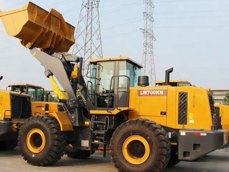 6.0m3 Bucket Large Wheel Loader LW700KN 7.0tons Well Received