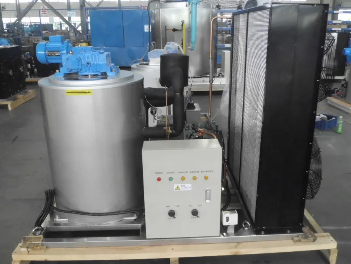 
water cooling air cooling mode 5ton to 60 tons flake ice machine for fishing industry 