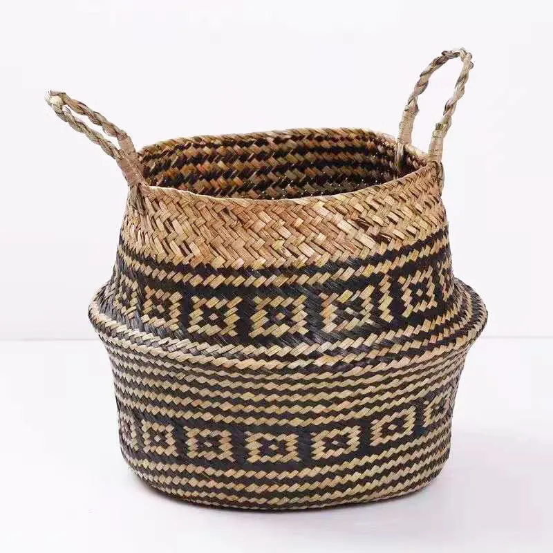 seagrass picnic wine basket kitchen items for the home basket home decor portable storage basket