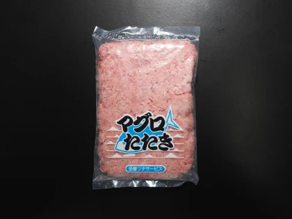 Japanese food sea sushi sashimi minced raw tuna seafood frozen importers for gunkanmaki