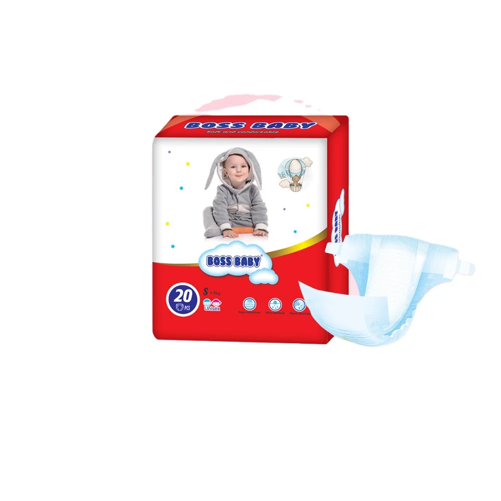 Hot Sale Cheapest Baby Diaper Factory Price Super Absorbent Ultra Baby Nappies Sleep Soft Diapers For Babies