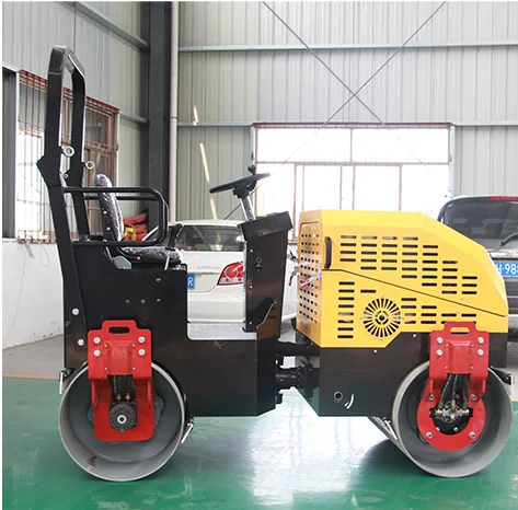 Construction Hydraulic Vibratingt Andem Road Roller 2 Ton 3 Ton 5 Ton Compactor Machine Road Roller