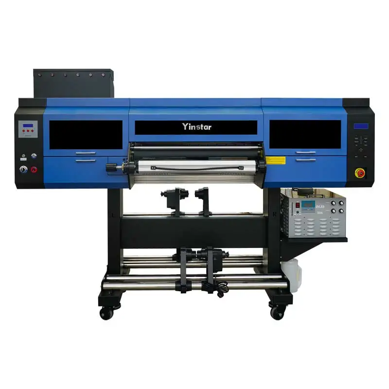 Henan Yindu popular Yinstar machine uv dtf sticker film printer procolored with laminating machine for sale with flexi software