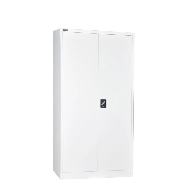 
Conventional two-door lockers with three-point locks modern lockers store clothes and place documents 