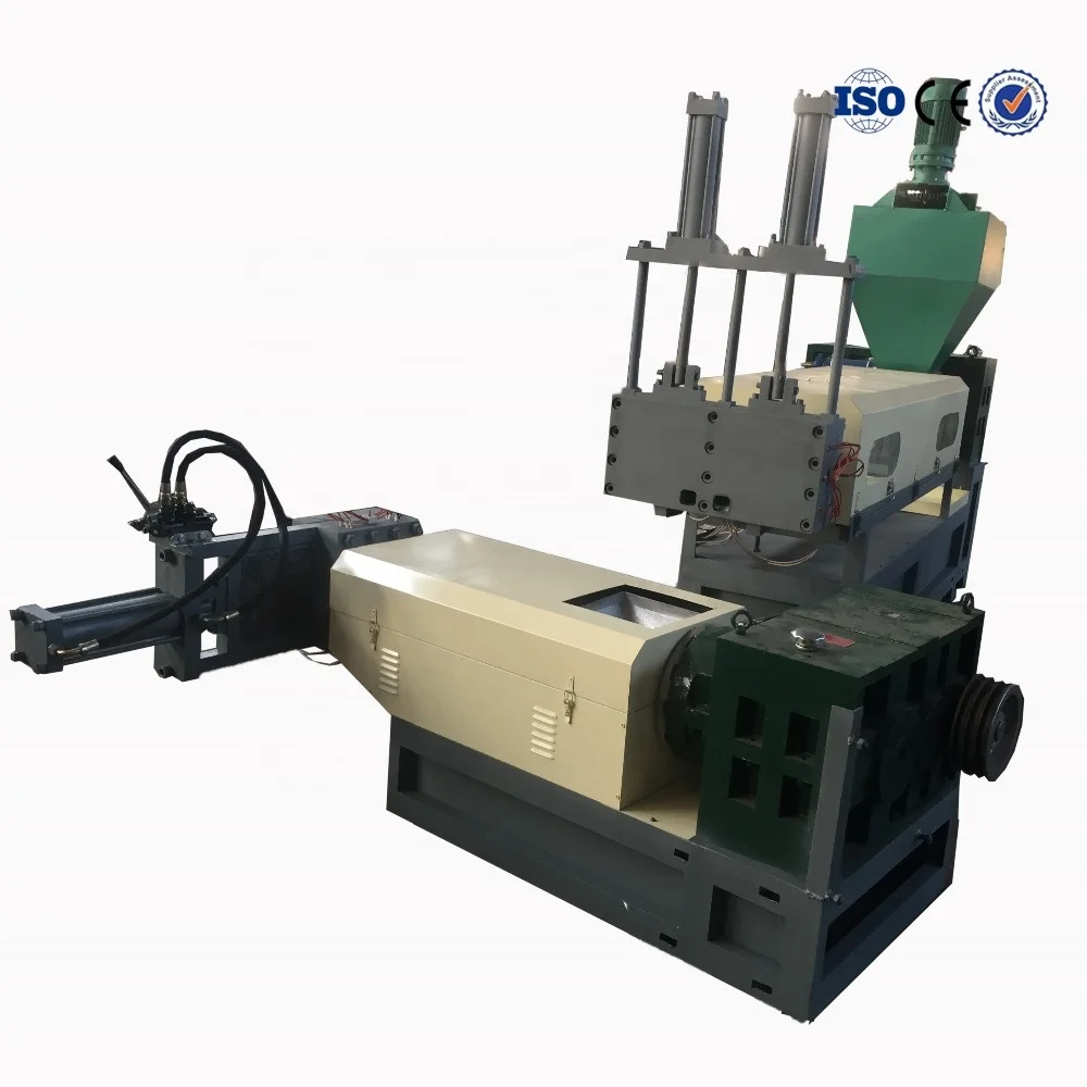 waste plastic granulator/plastic recycle extruder machine manufacturer
