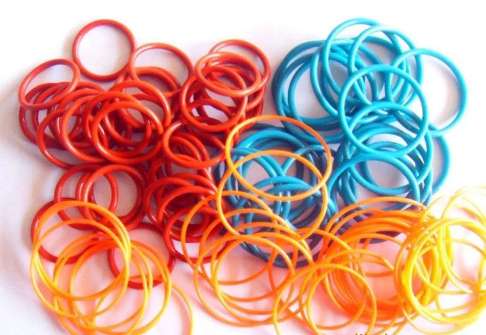 Цветное уплотнительное кольцо из силиконовой резины/FKM/NBR/EPDM резиновое для пищевой машины мороженого