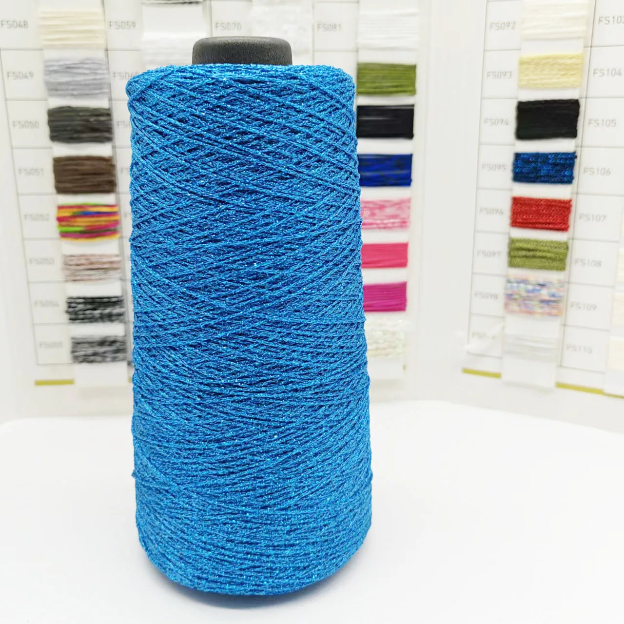 Gold Metallic 3mm Braided Crochet Cords For Decorations And Gift Box Packing Material Customized Color