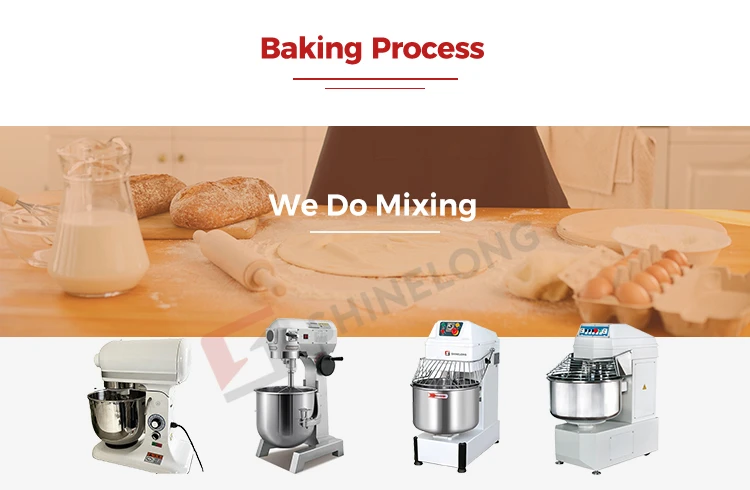 Commercial Ovens Bakery Equipment Set Electric Gas Baking Small Bakery Equipments Bread Bakery Factory Machines and Utensils