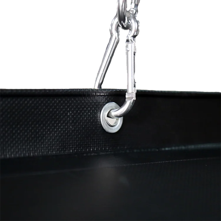 Customized 2500mm diameter black fire resistant antistatic coal mining ventilation tubes