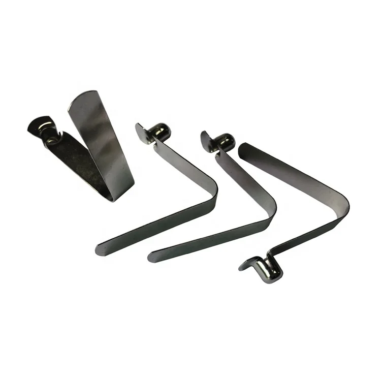 Top Quality V Shaped Spring U clip Tent Pipe Locking