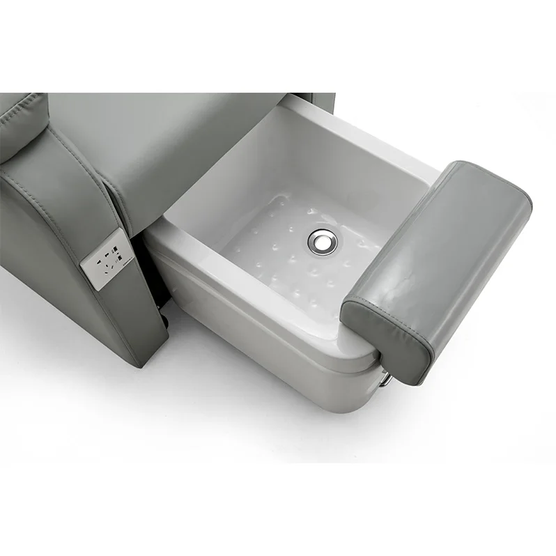 High profession spa luxury with portable pedicure chair and comfortable adjustable luxury electronic vibrating massage chair