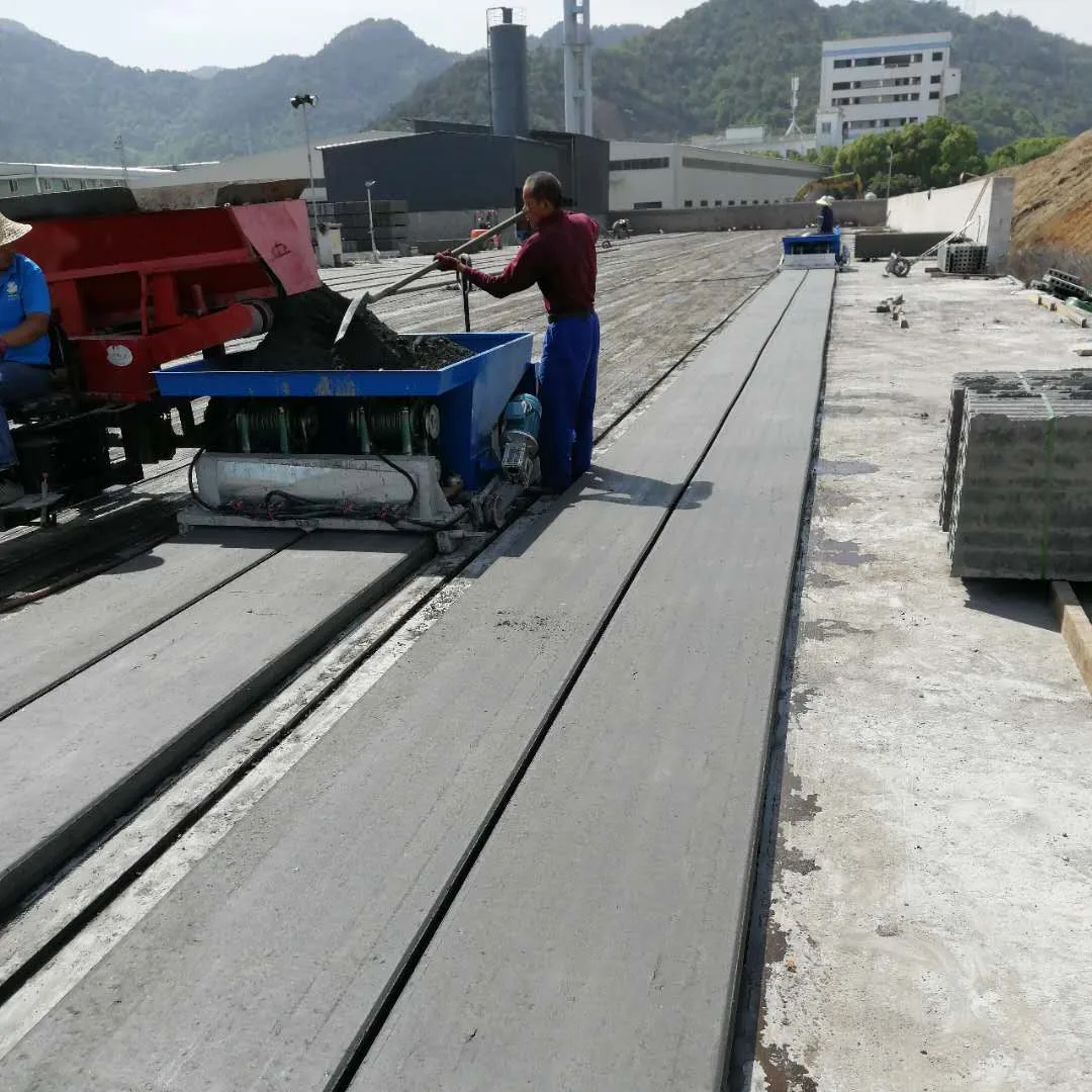 Automatic Concrete Wall Panel Making Machine Board Making Machine For Fence Wall