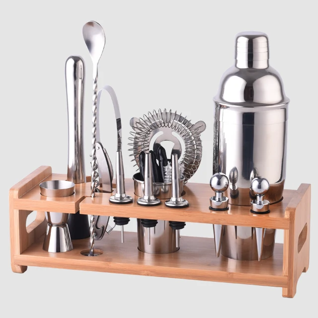 Прямая поставка с фабрики, коктейльный шейкер из нержавеющей стали 700 мл, набор инструментов для бара, шейкеры для коктейлей, розовое золото