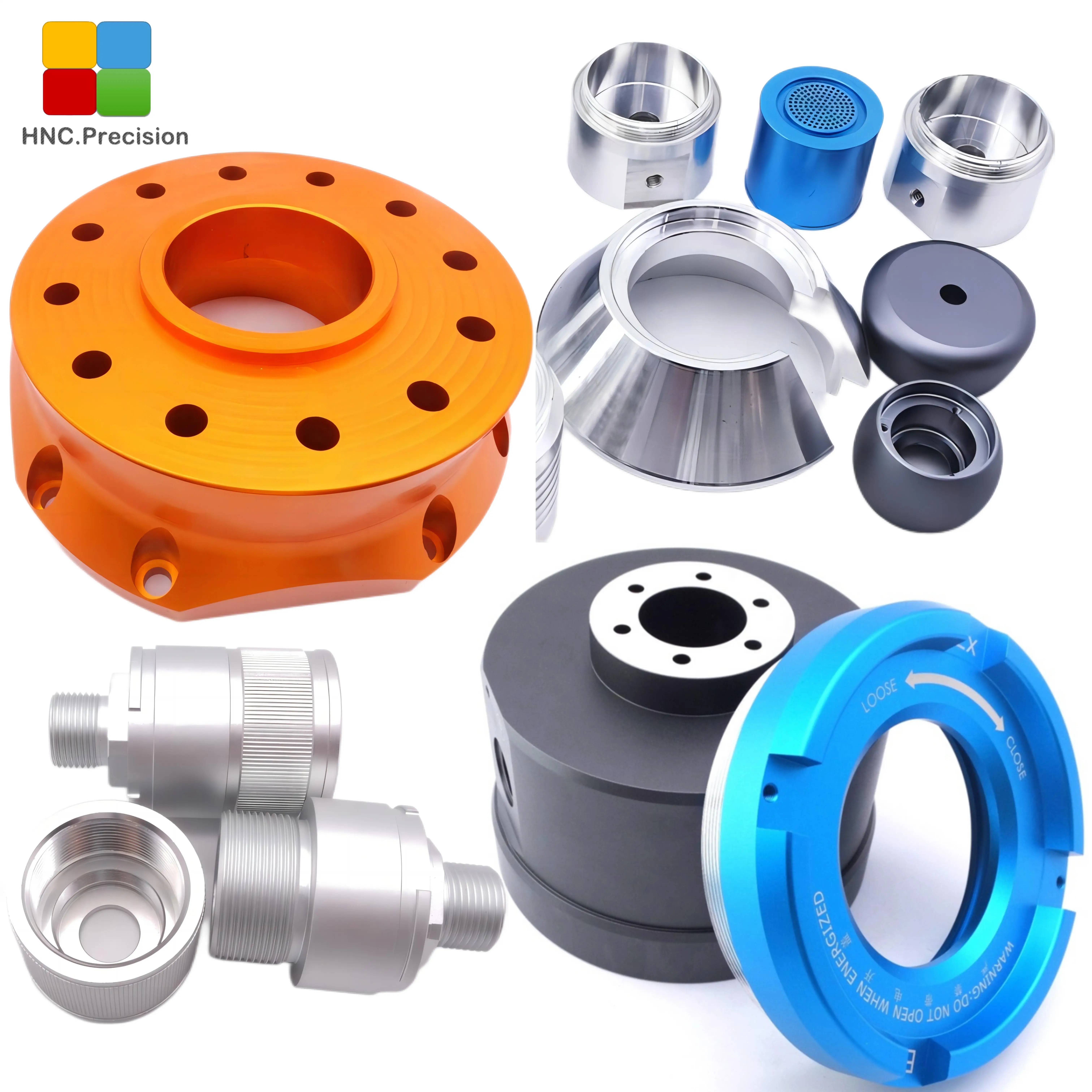 High Precision Custom CNC Machining Services for Aluminum Car Hubs