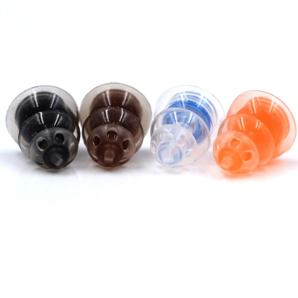 Smaller Noise Cancelling Music Ear plugs, Washable High Fidelity Ear Plugs with Customized Package