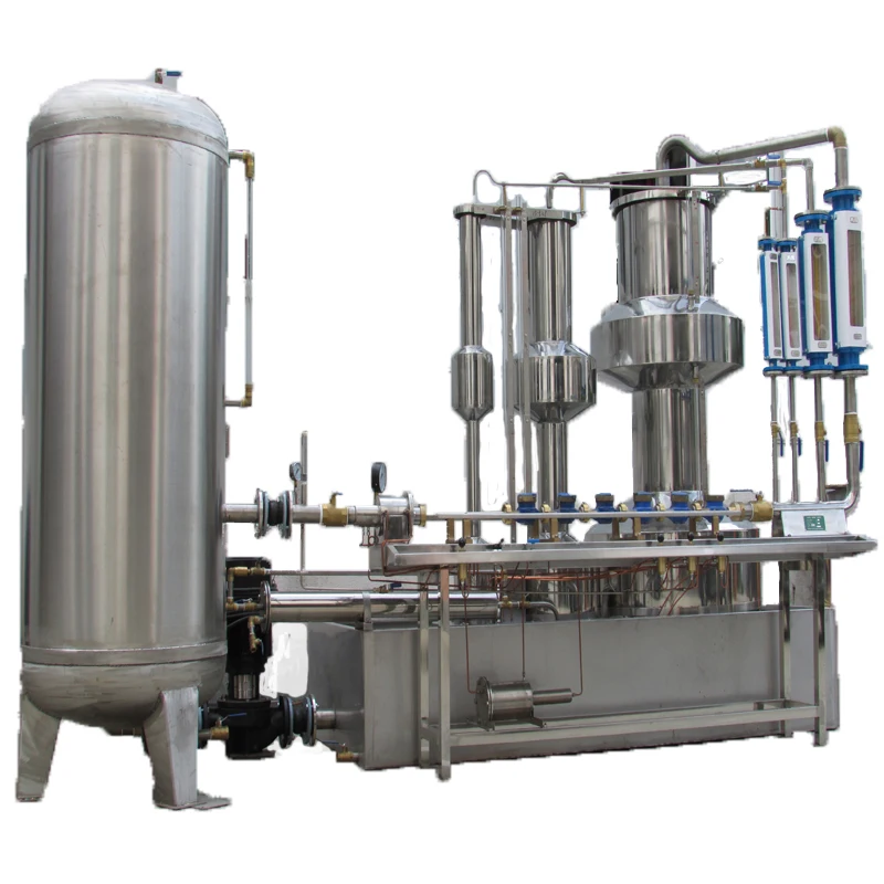 Stainless Steel Calibration Dn15-40 Flow Water Meter Test Bench for Water Meter Testing