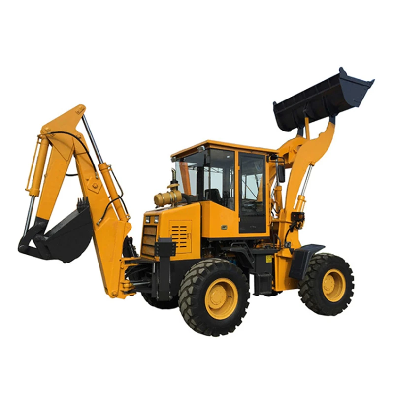 High operating efficiency 6 tons backhoe excavator loader, powerful loader backhoe, reliable back hoe loader backhoe