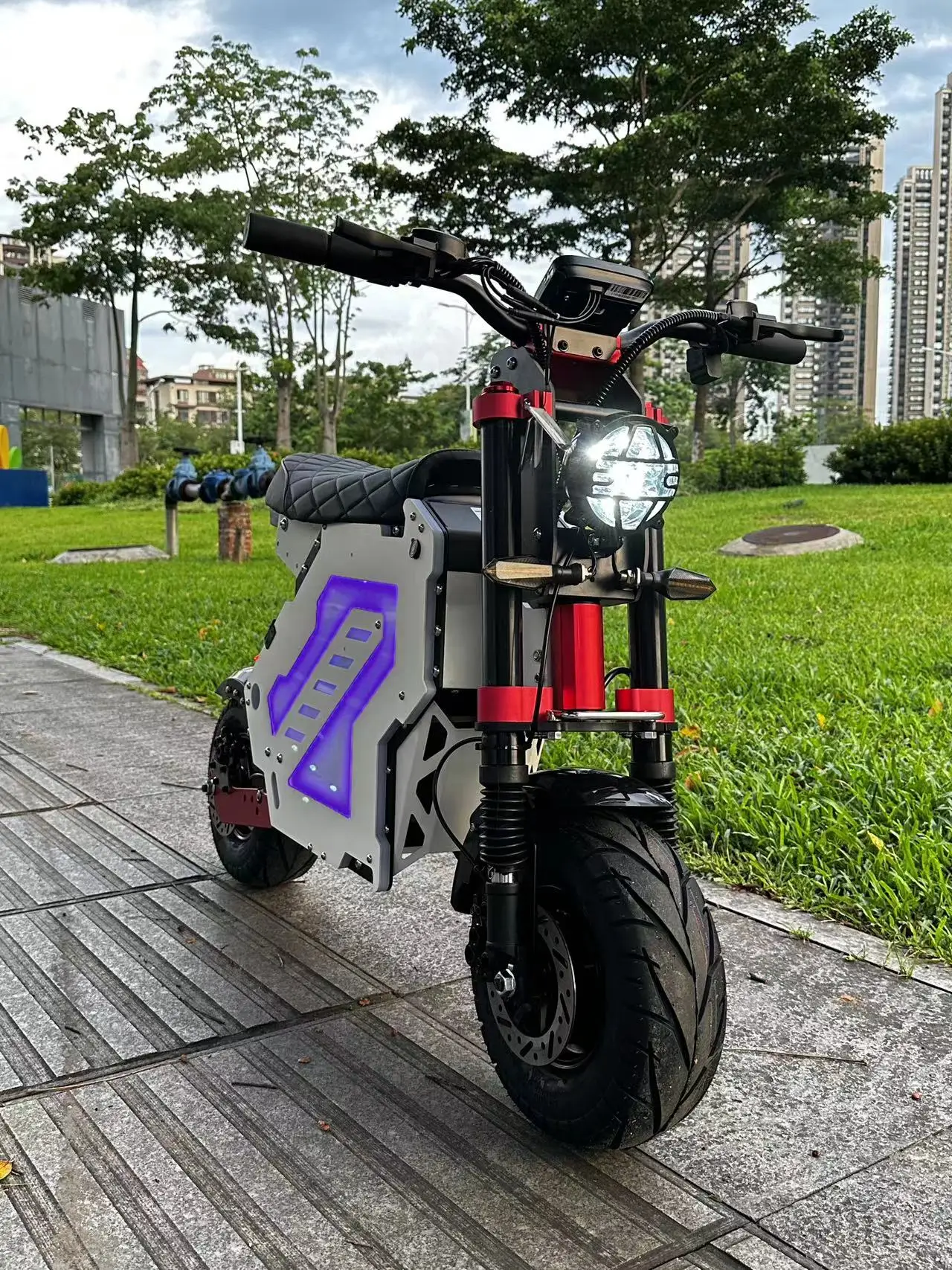 E Dual Motor Scooter Powerful 12000W Adult 72V 10000W 60V 7000W 52V 5000W 2 Seat 2023 Electric Mobile Scooters With Luggage